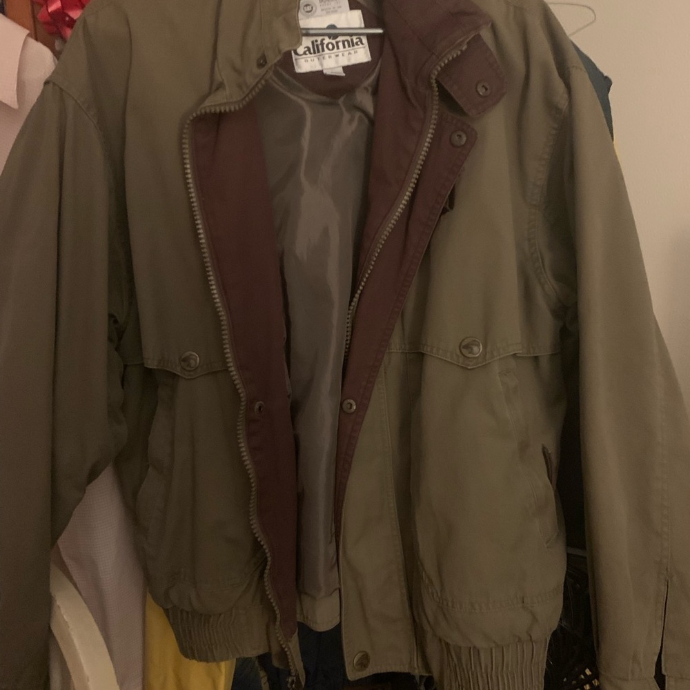 California Outerwear CAT jacket